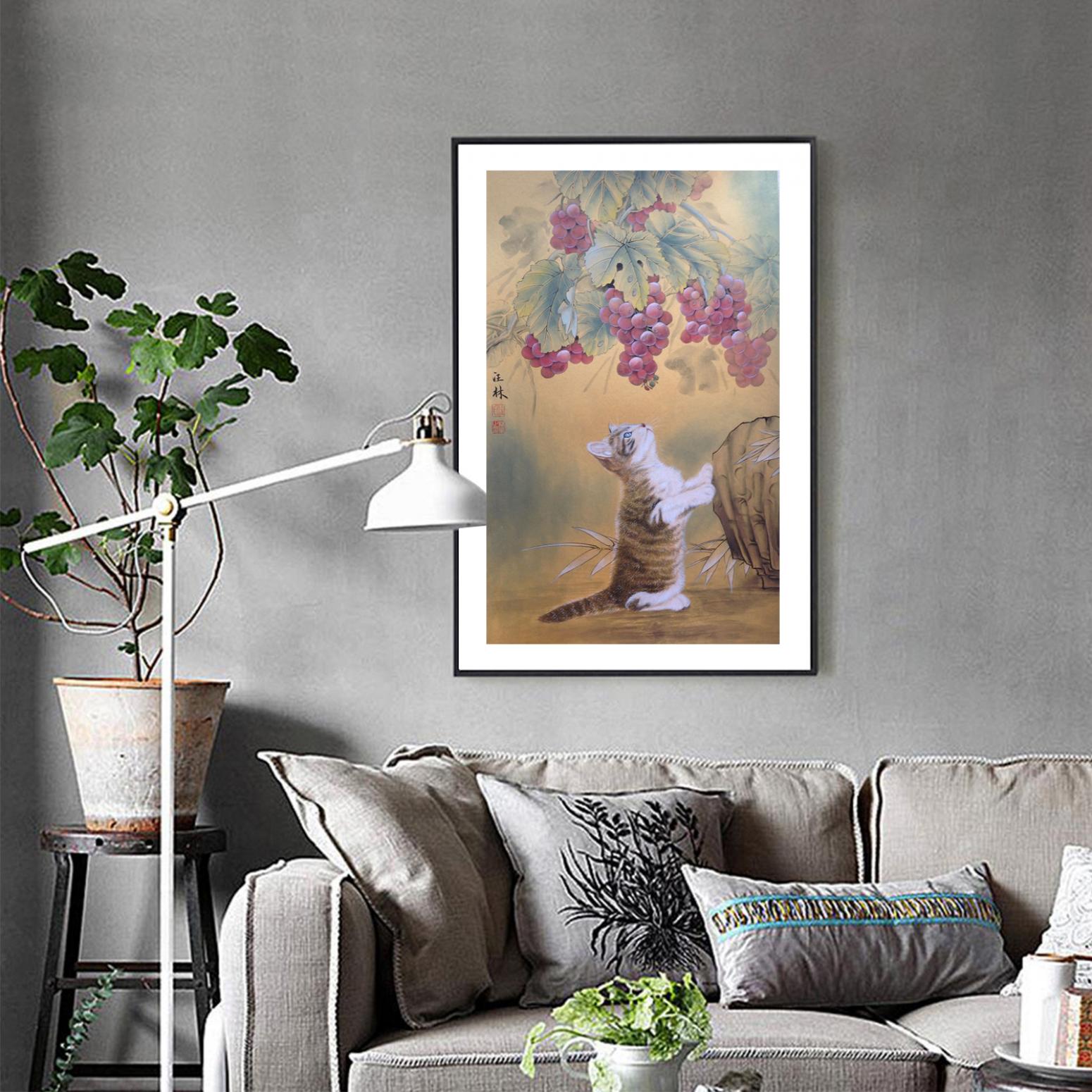 汪林国画作品《【软卡】作者汪林》【图3】