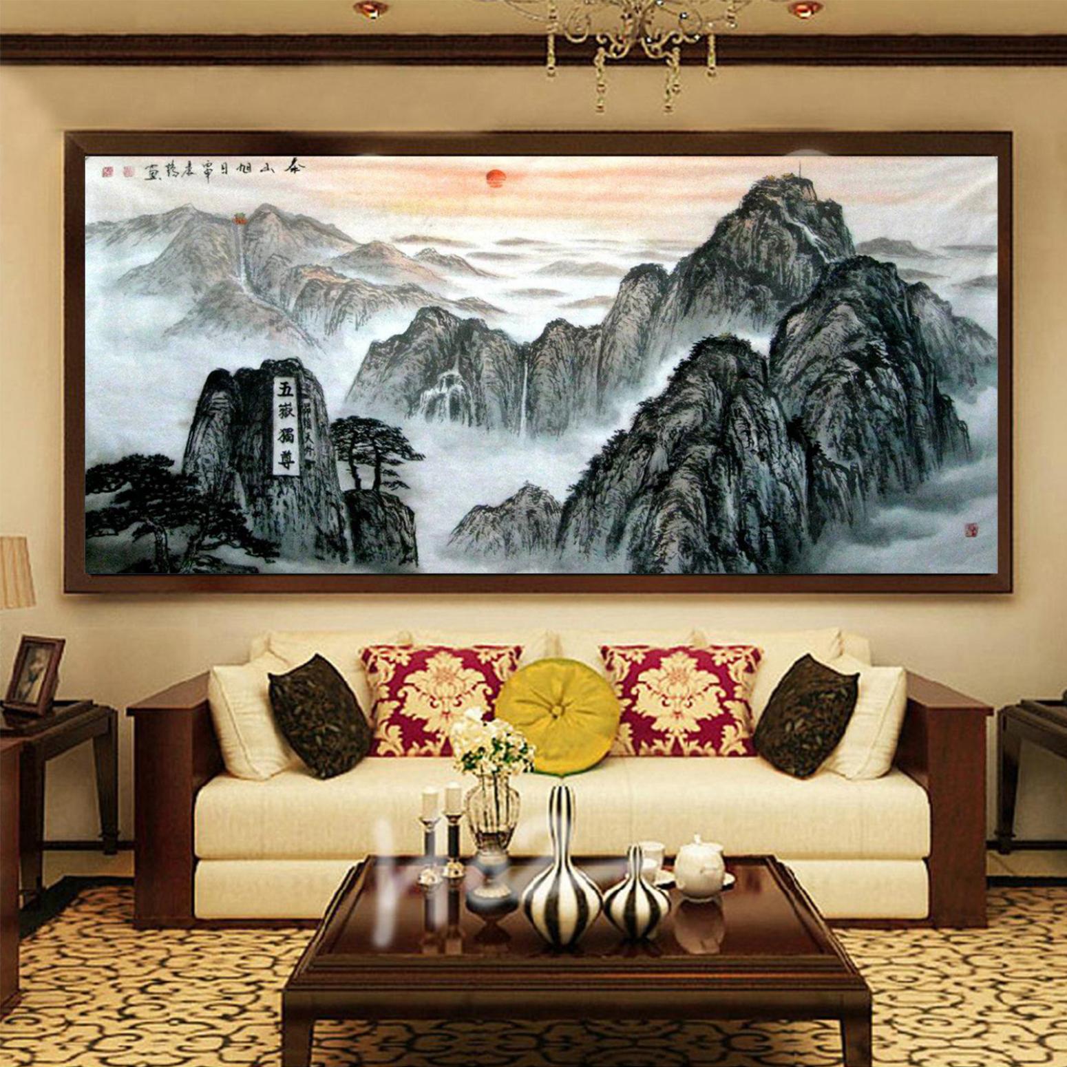 赵振科国画作品《【山水5】作者赵振科》【图3】