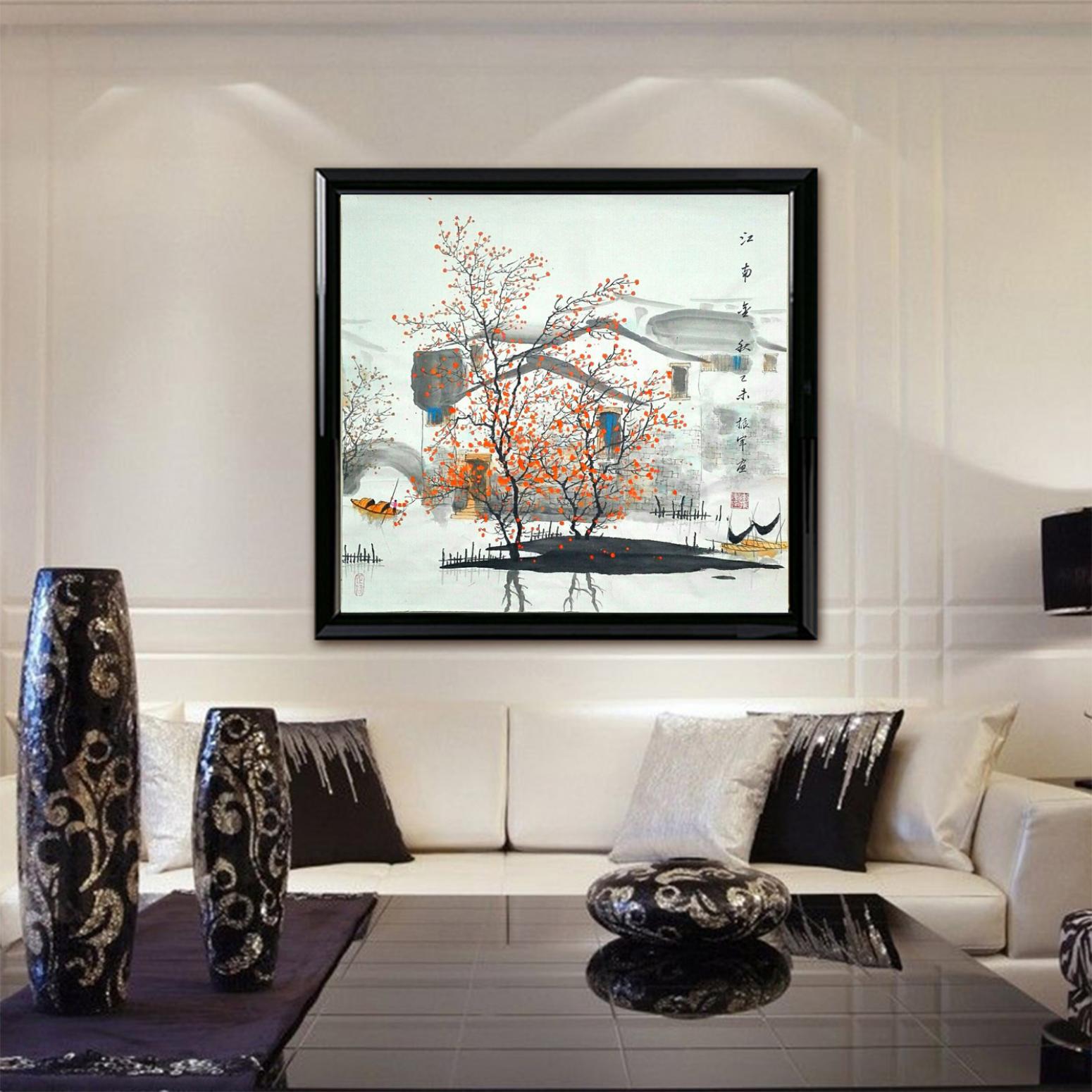 李振军国画作品《【山水8】作者李振军》【图3】