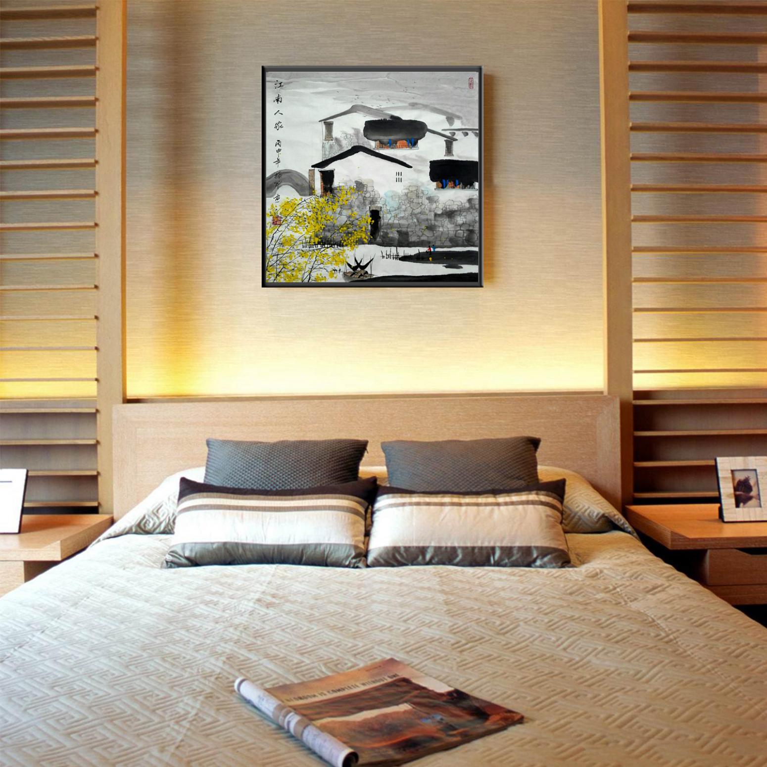 李振军国画作品《【山水10】作者李振军》【图3】