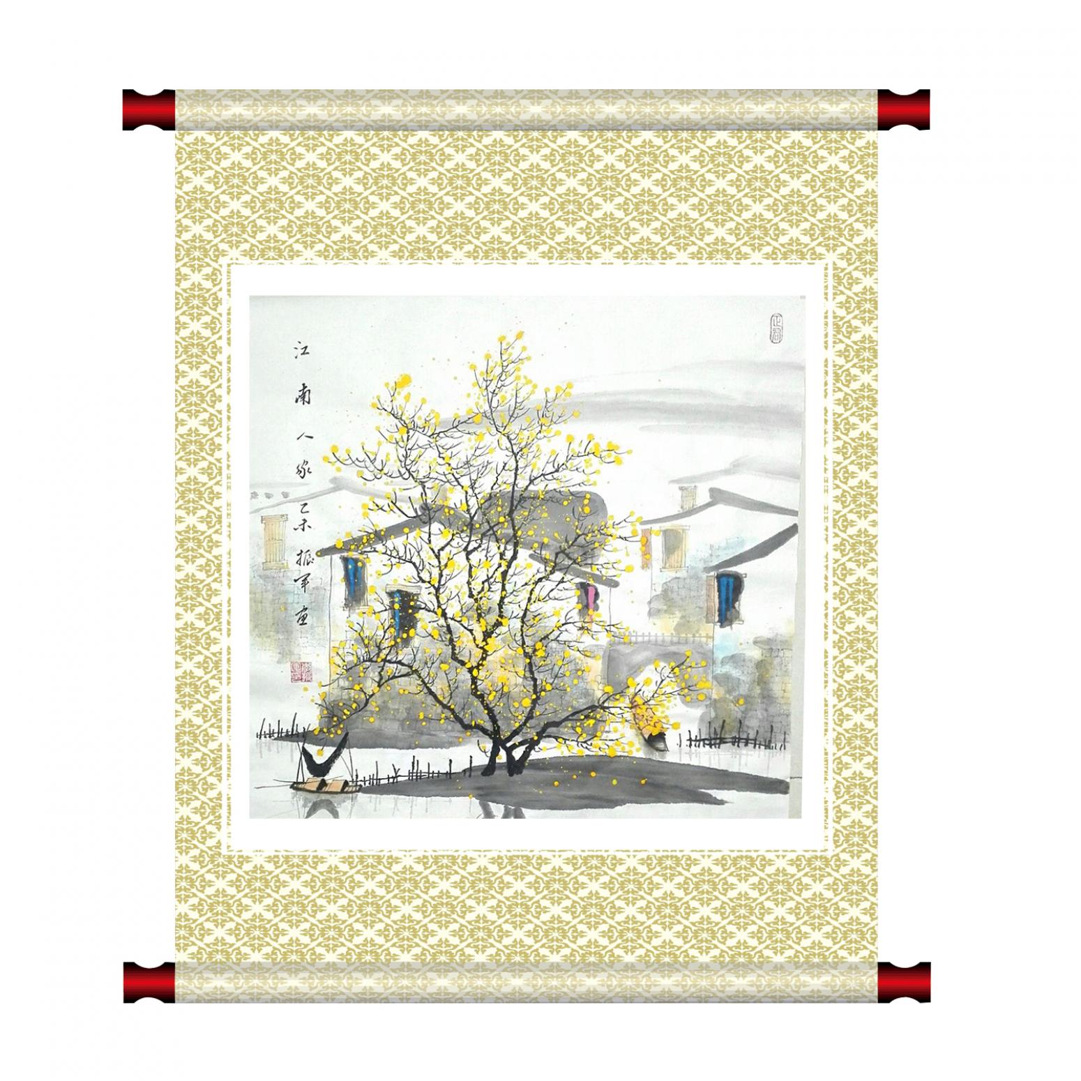 李振军国画作品《【山水12】作者李振军》【图1】