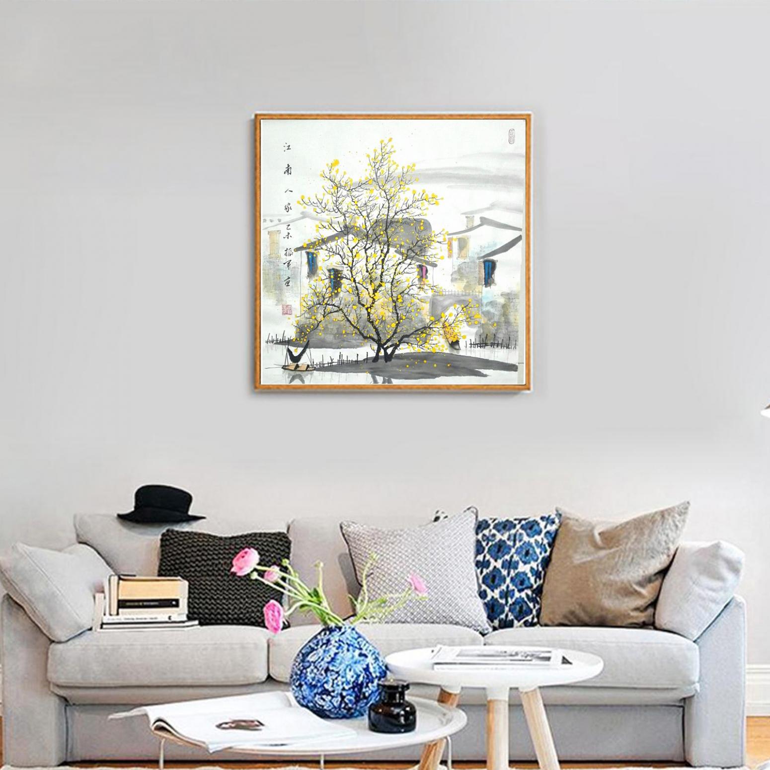 李振军国画作品《【山水12】作者李振军》【图3】