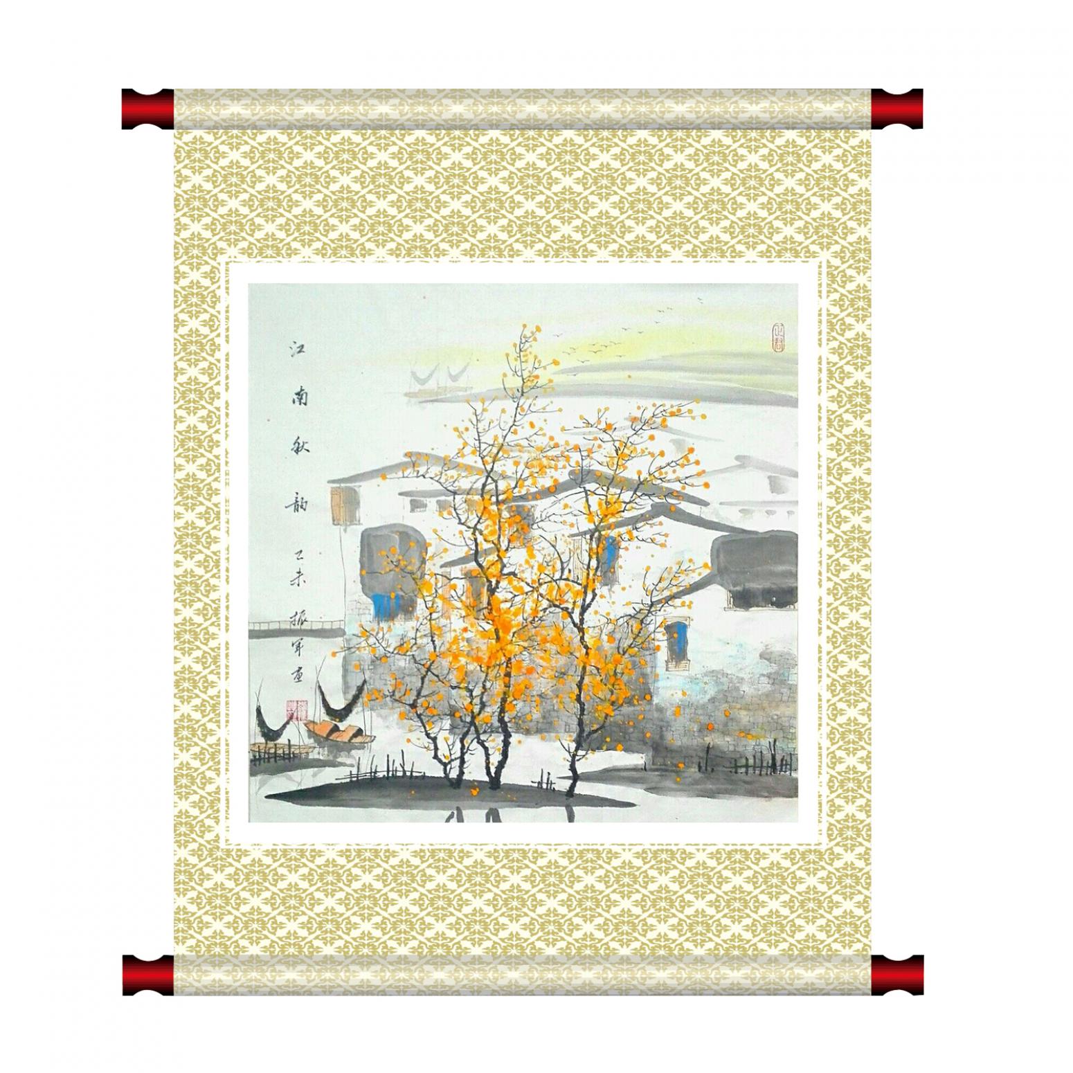 李振军国画作品《【山水13】作者李振军》【图1】