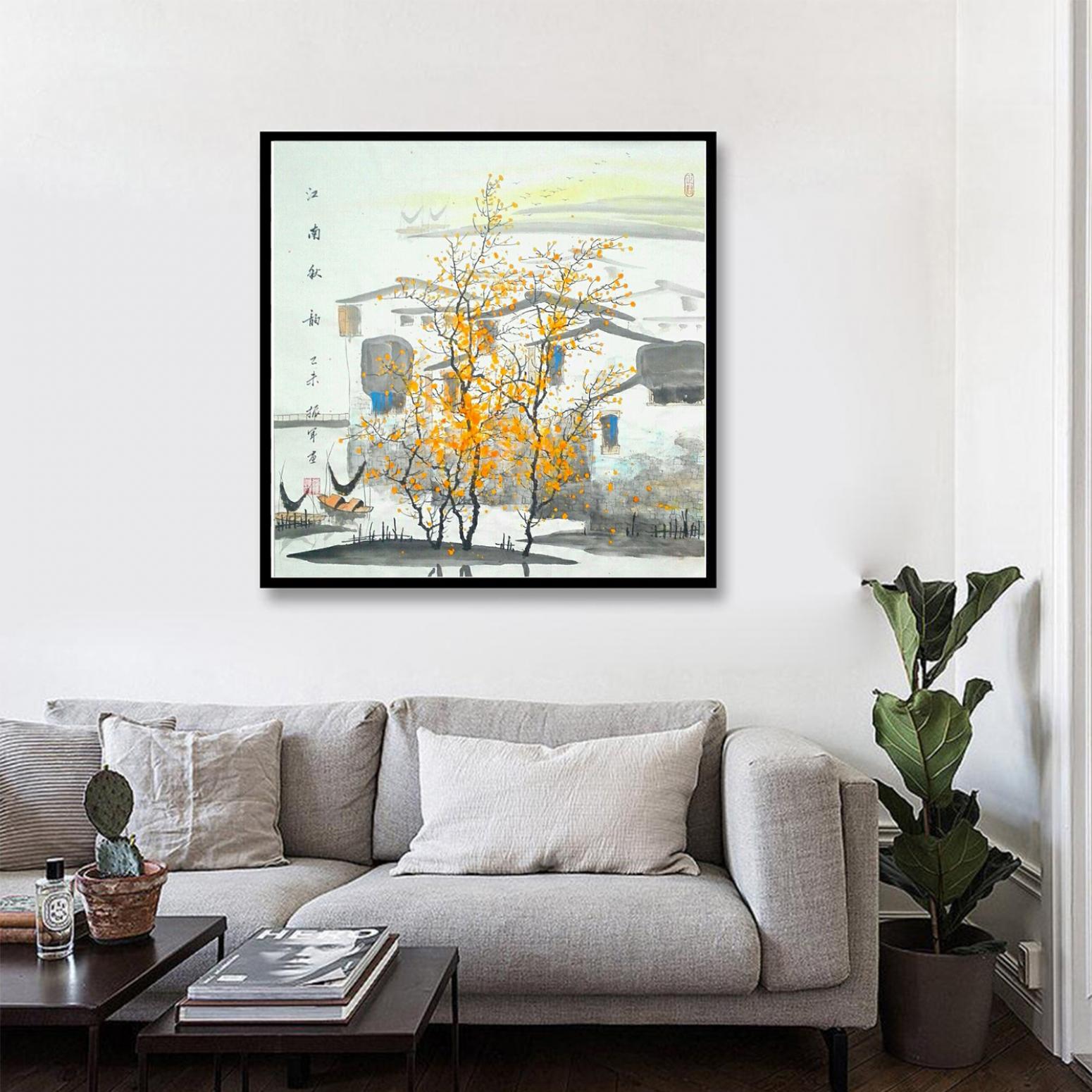 李振军国画作品《【山水13】作者李振军》【图3】