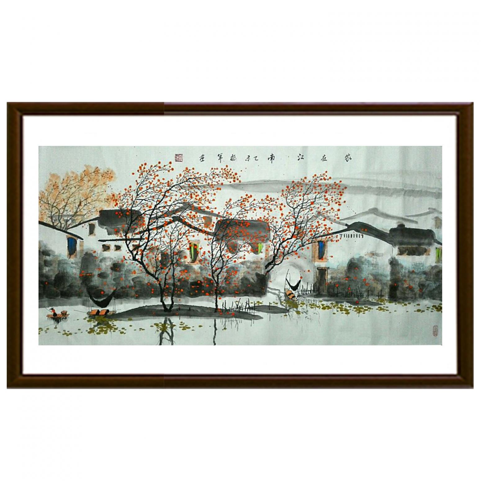 李振军国画作品《【山水15】作者李振军》【图2】