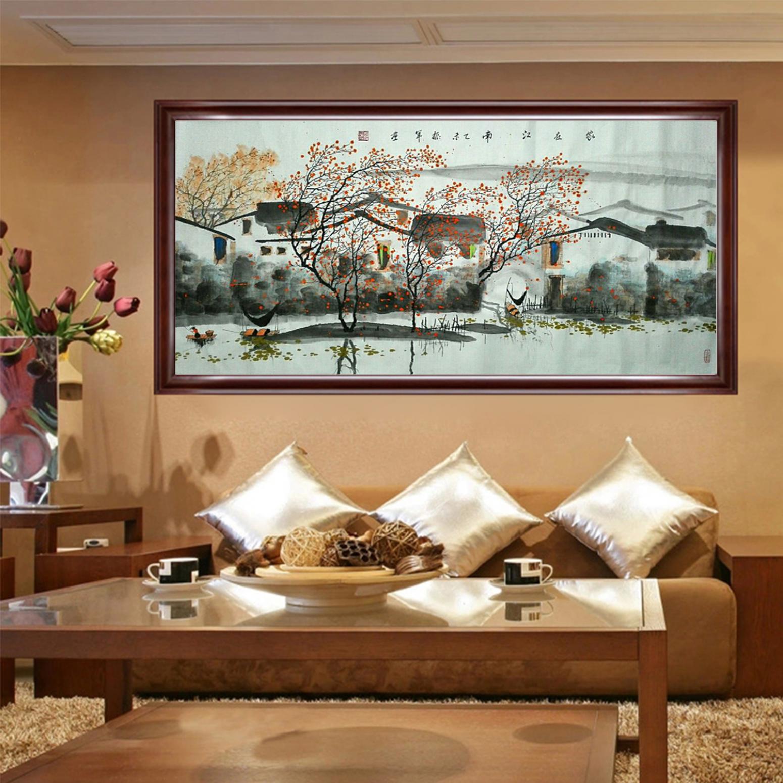 李振军国画作品《【山水15】作者李振军》【图3】