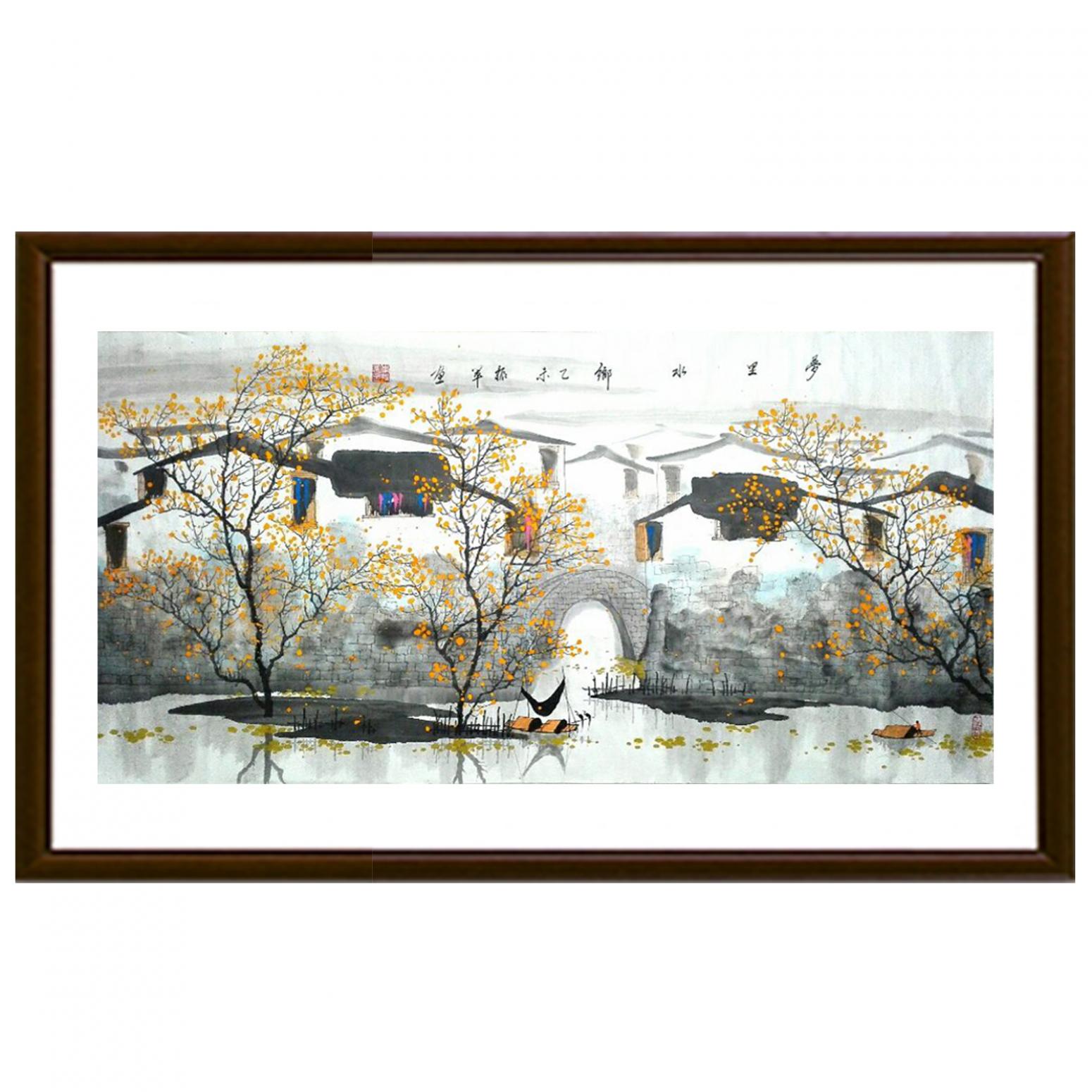 李振军国画作品《【山水17】作者李振军》【图2】