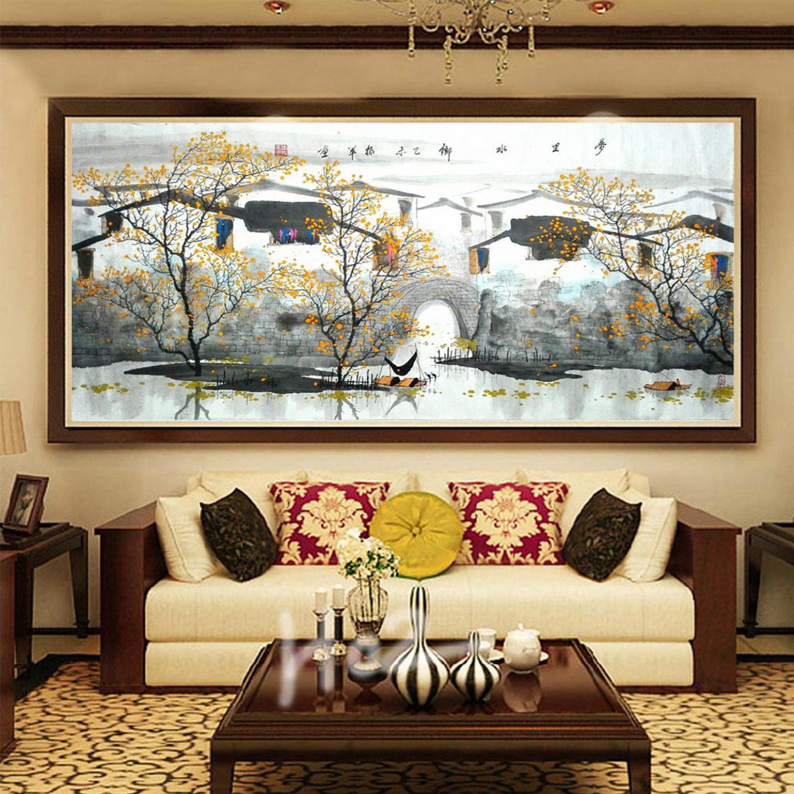 李振军国画作品《【山水17】作者李振军》【图3】