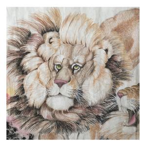 艺术品图片：艺术家祝汉山国画作品名称《【狮子头】作者祝汉山》价格360.00 元