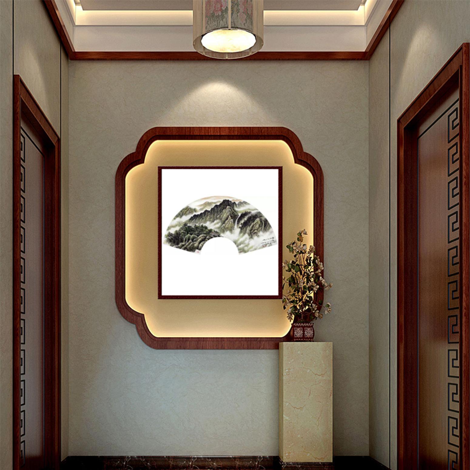 樊国平国画作品《佳气山川秀】》【图3】