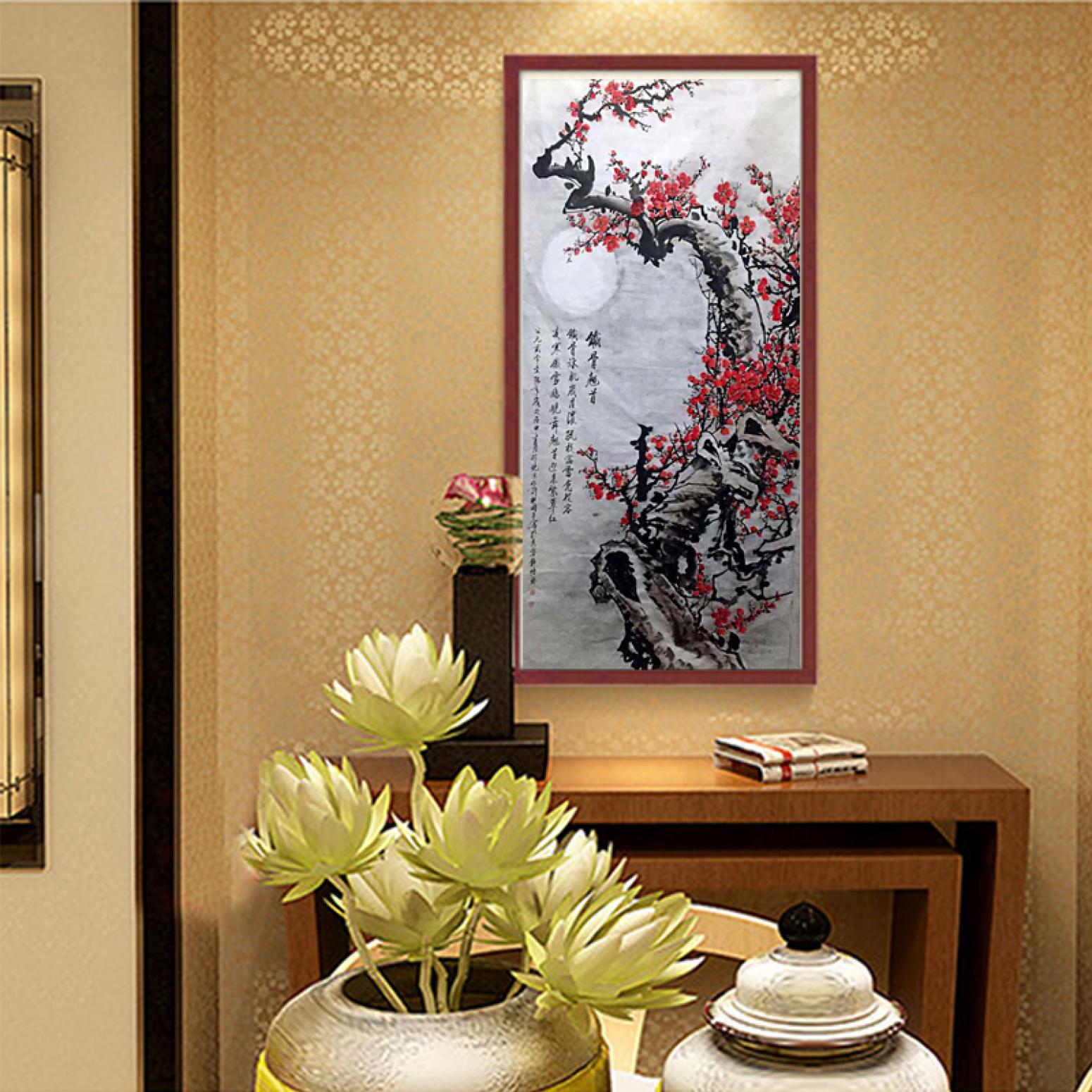 樊国平国画作品《【铁骨翘首】》【图3】