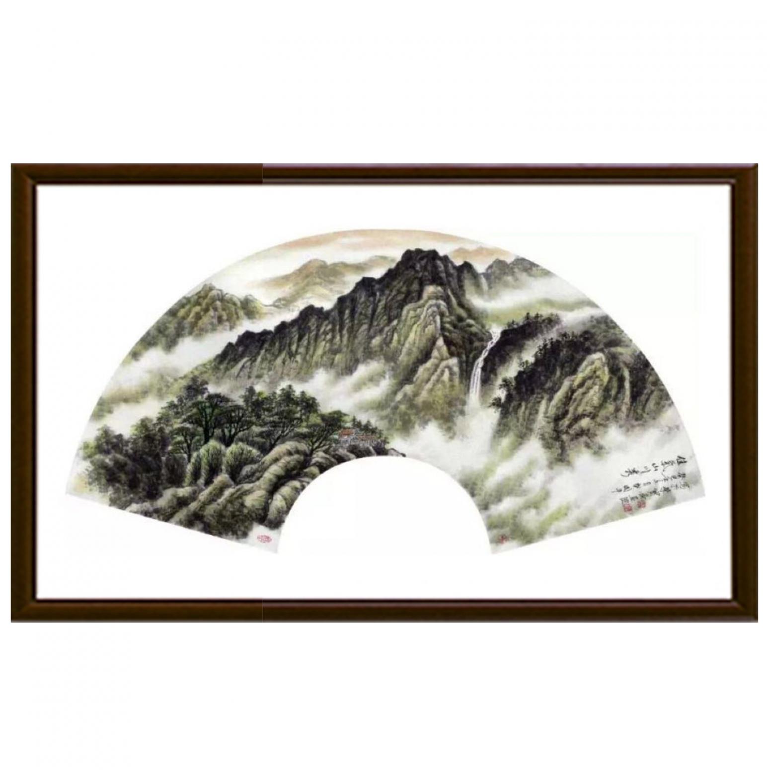 樊国平国画作品《佳气山川秀】》【图2】