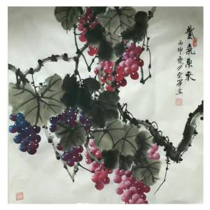 韩宗华国画作品《【紫气东来】作者韩宗华》价格5760.00元