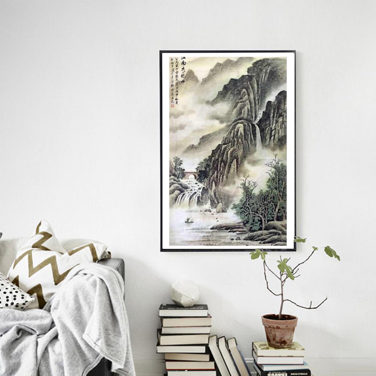 樊国平国画作品《【江南秀绝山】》【图3】