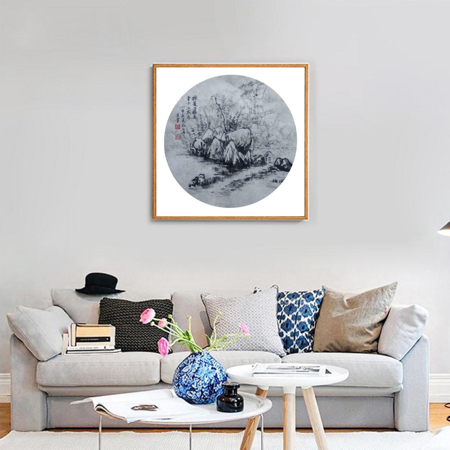 高勇利国画作品《【采菱未归去】作者高勇利》【图3】