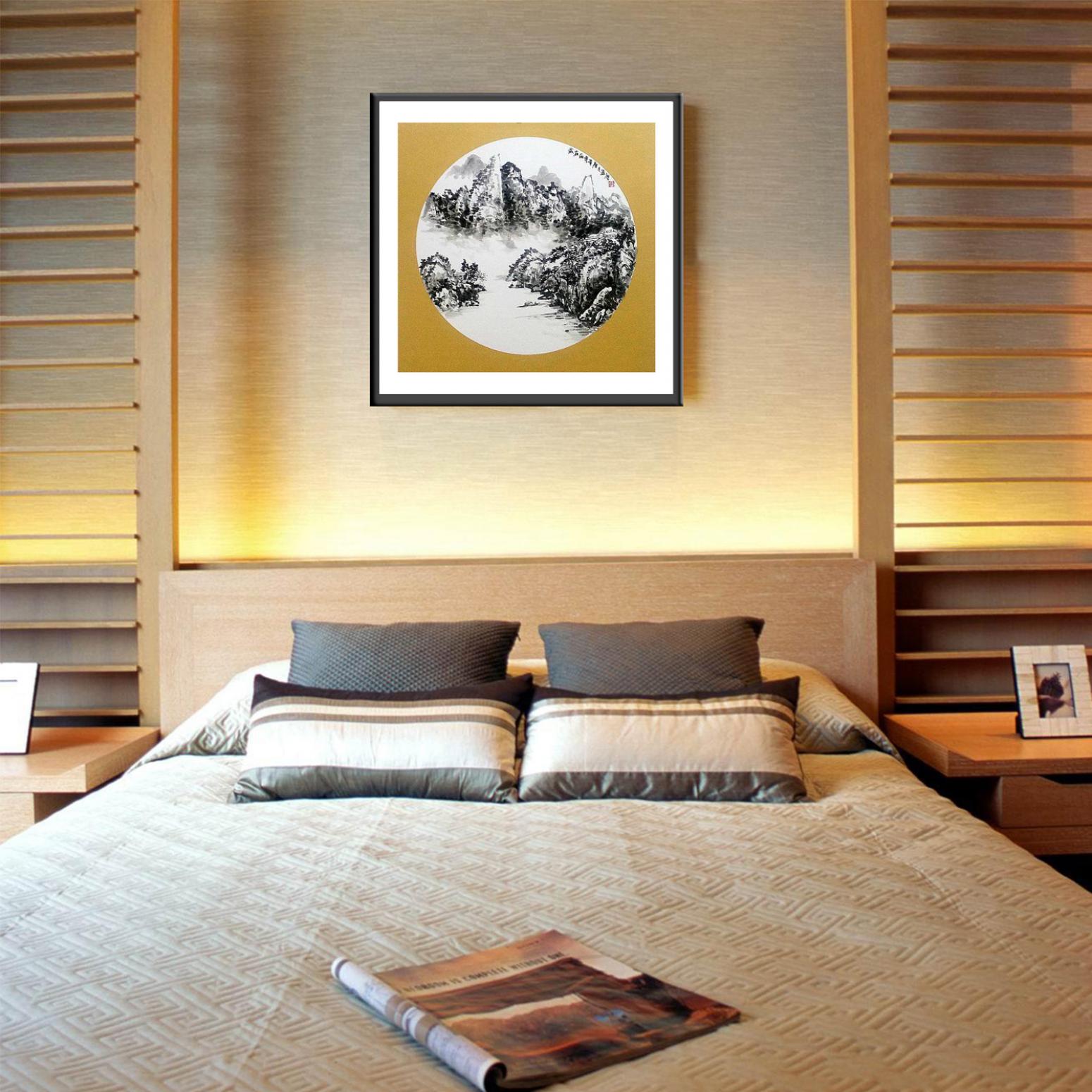 高勇利国画作品《【大道】作者高勇利》【图3】