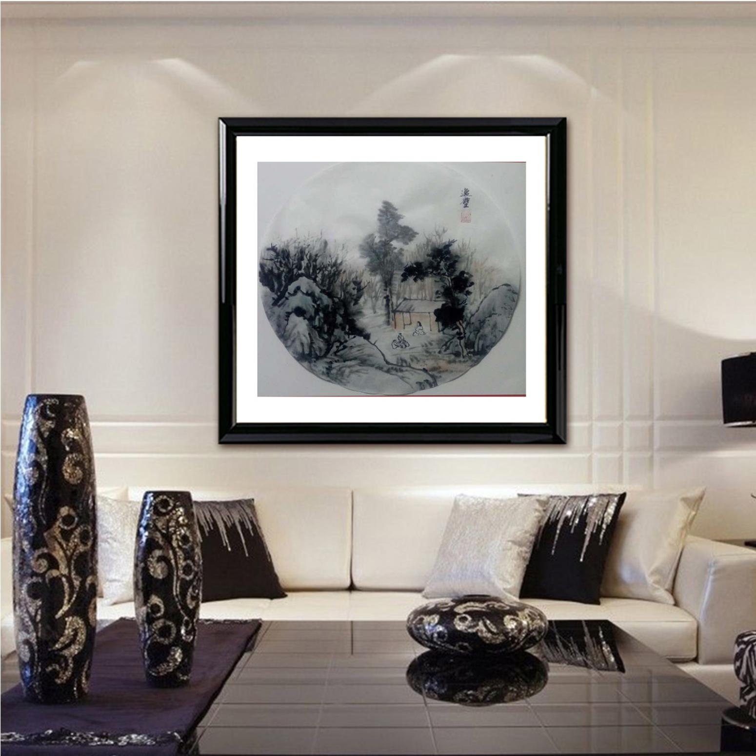 高勇利国画作品《【欢声笑语】作者高勇利》【图3】