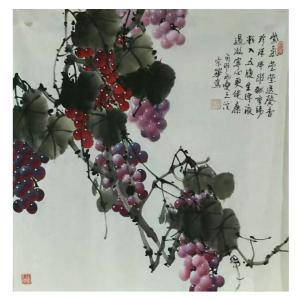 韩宗华国画作品《【紫气东来3】作者韩宗华》价格5760.00元