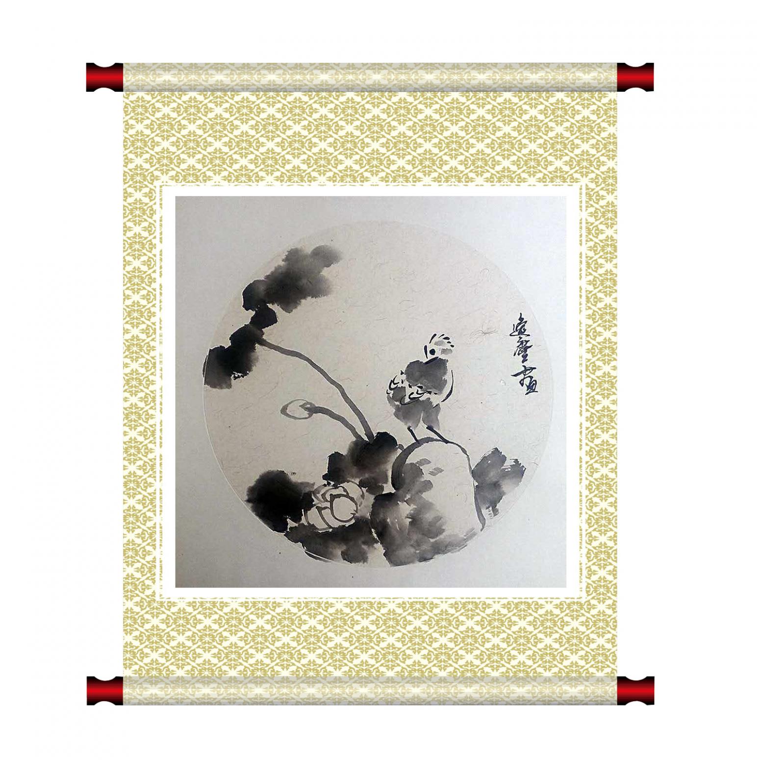 高勇利国画作品《【墨香】作者高勇利》【图1】