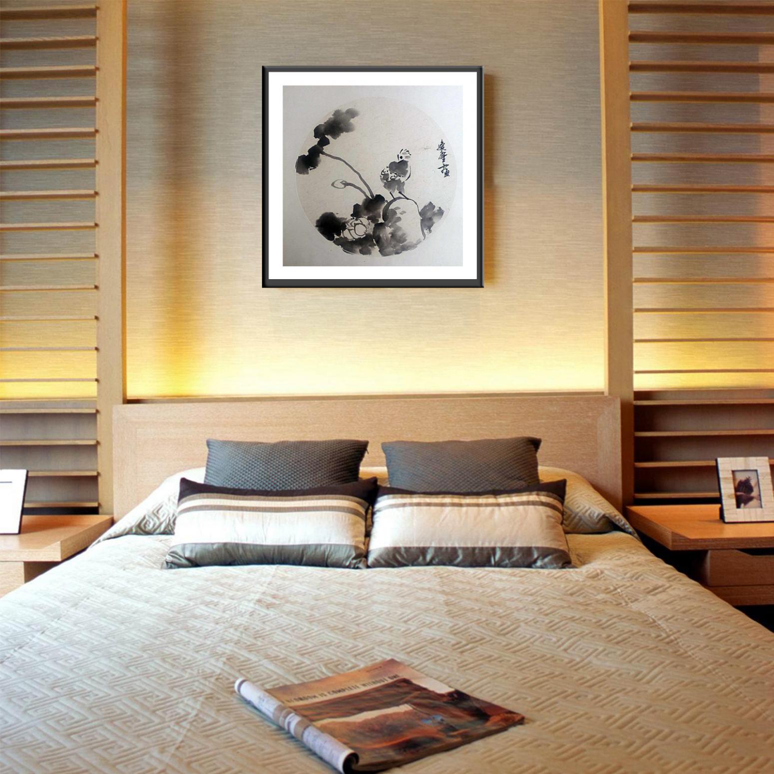 高勇利国画作品《【墨香】作者高勇利》【图3】