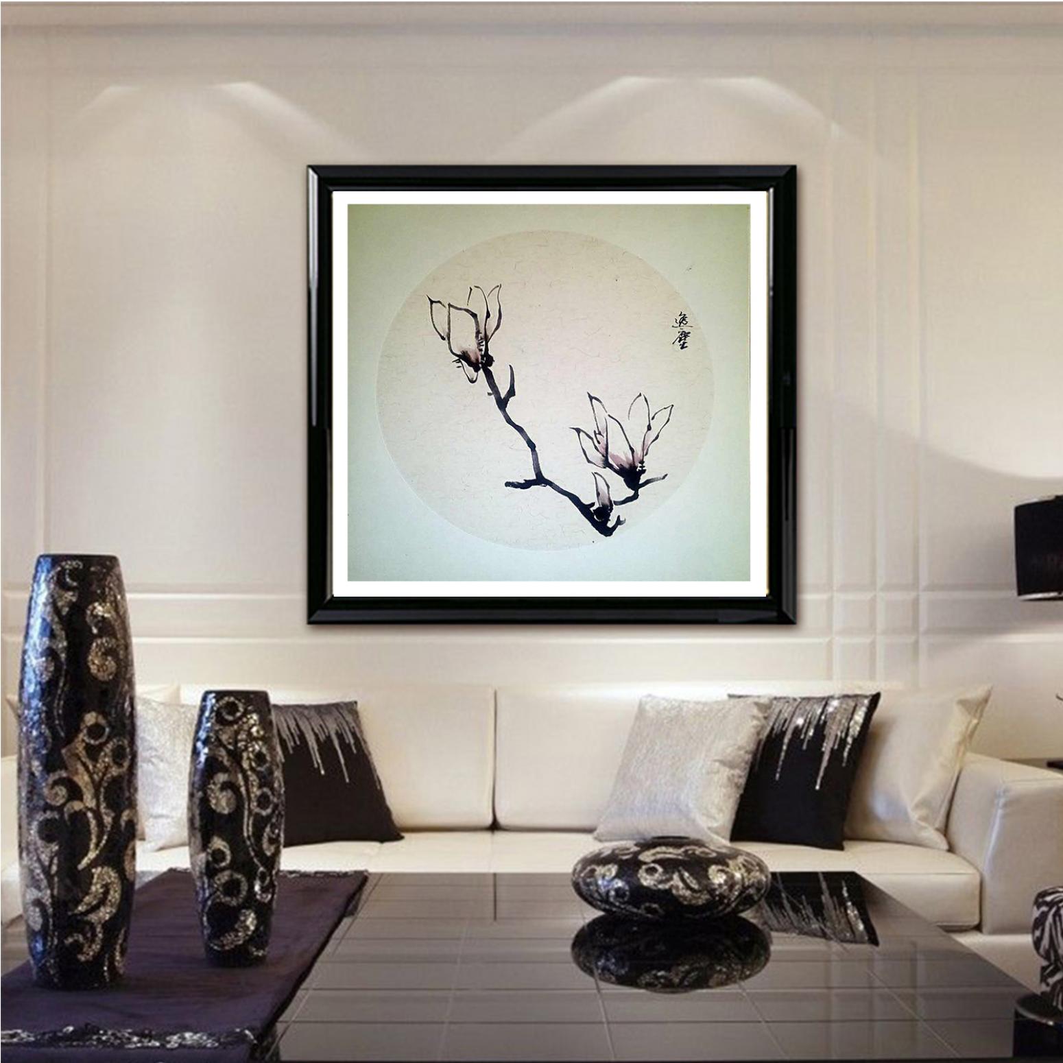 高勇利国画作品《【花枝】作者高勇利》【图3】