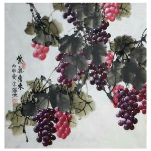 韩宗华国画作品《【紫气东来7】作者韩宗华》价格5760.00元