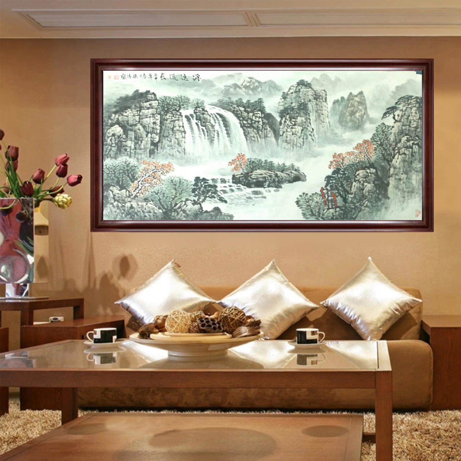 郭振治国画作品《【源远流长】作者郭振治》【图3】