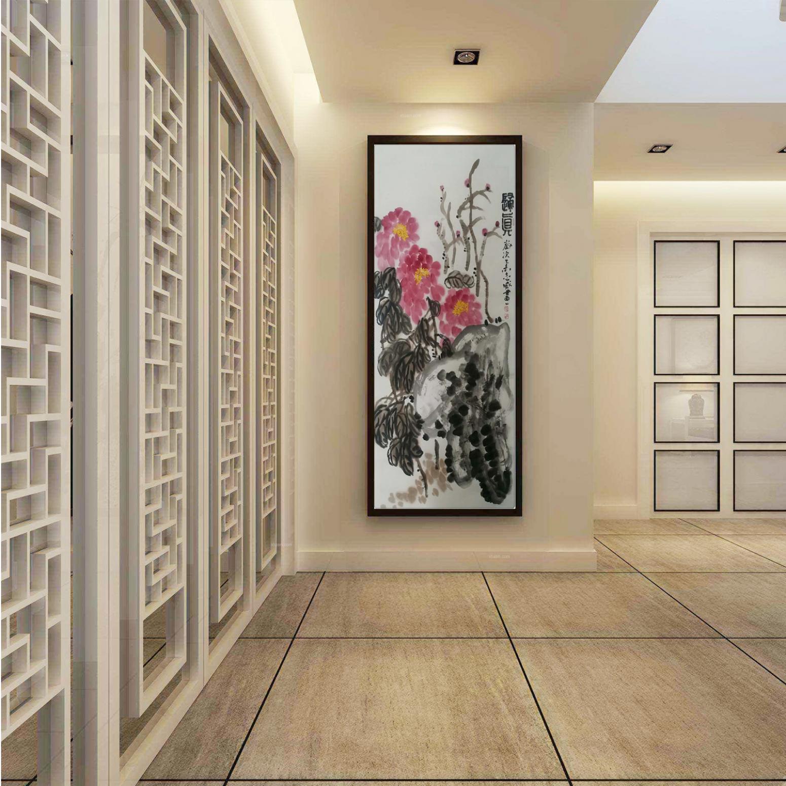 郭志威国画作品《【归真】作者郭志威》【图3】