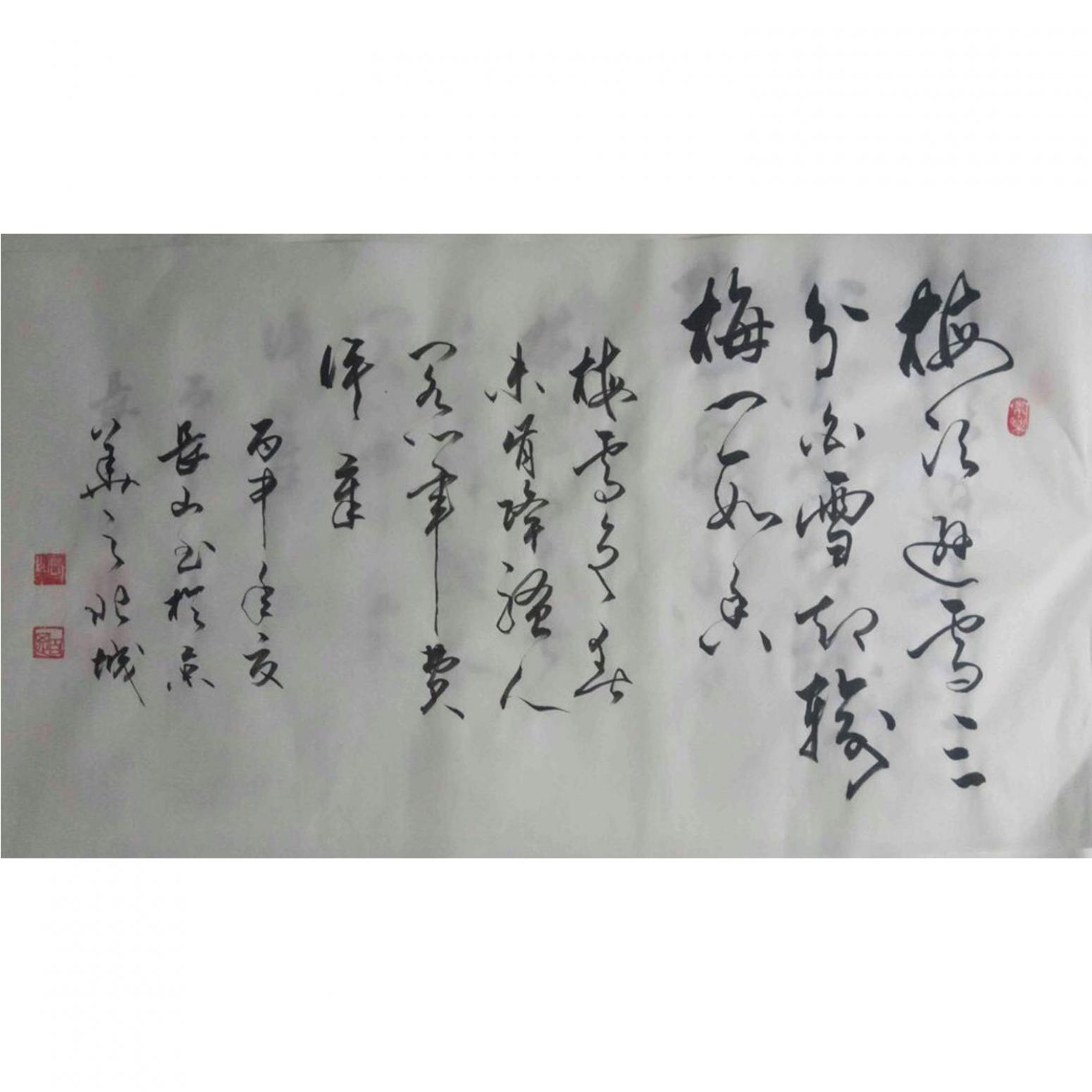 崔长山书法作品《【书法7】作者崔长山》