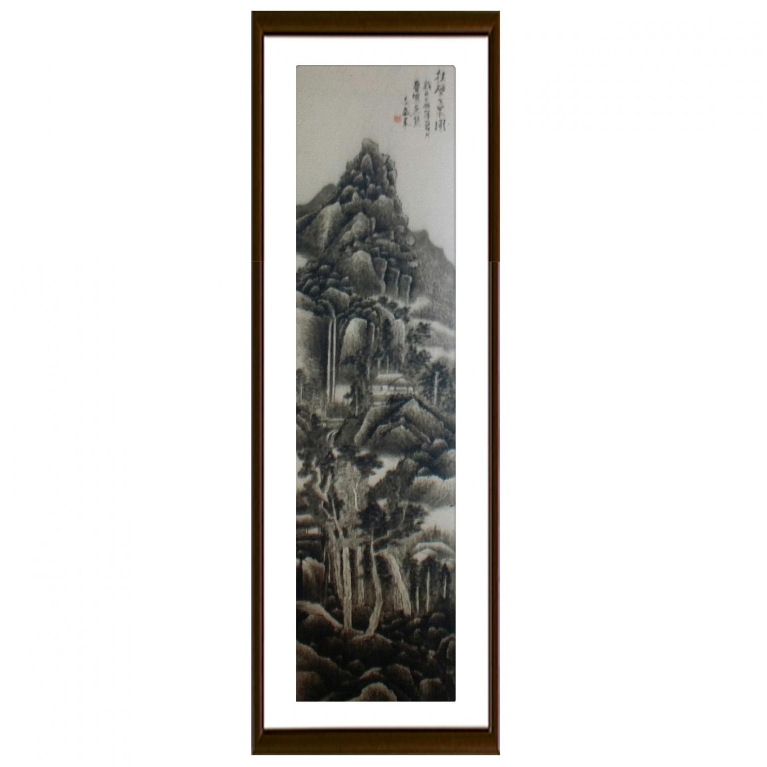 郭志威国画作品《【万物滋养】作者郭志威》【图2】