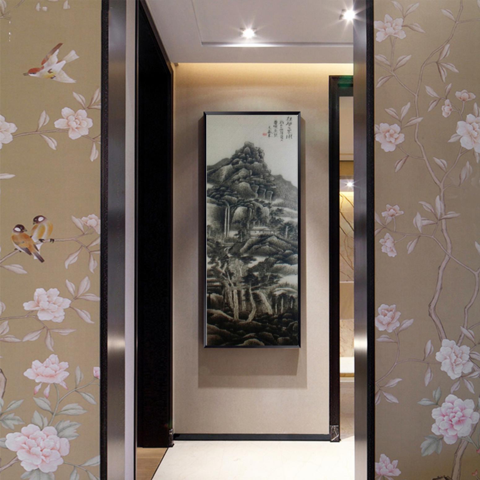 郭志威国画作品《【万物滋养】作者郭志威》【图3】