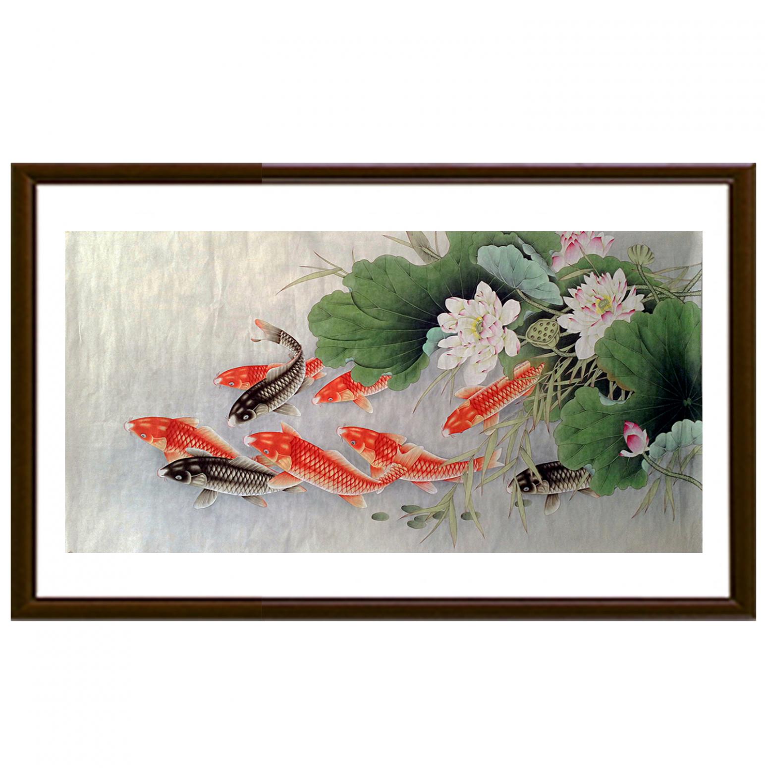 胡记领国画作品《【同乐】作者胡记领》【图2】