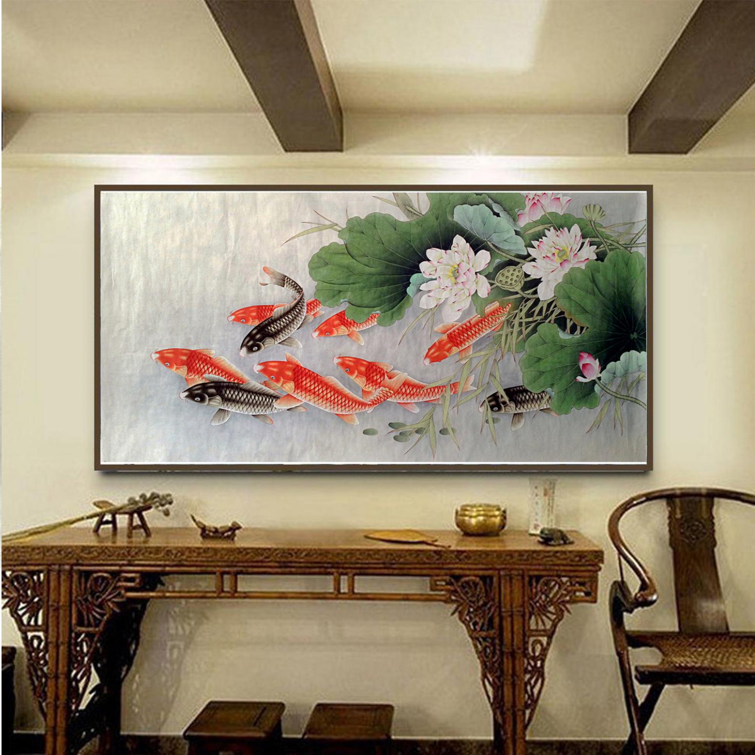 胡记领国画作品《【同乐】作者胡记领》【图3】