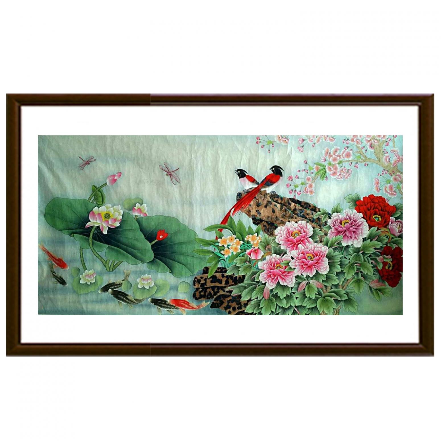 胡记领国画作品《【雀灵】作者胡记领》【图2】