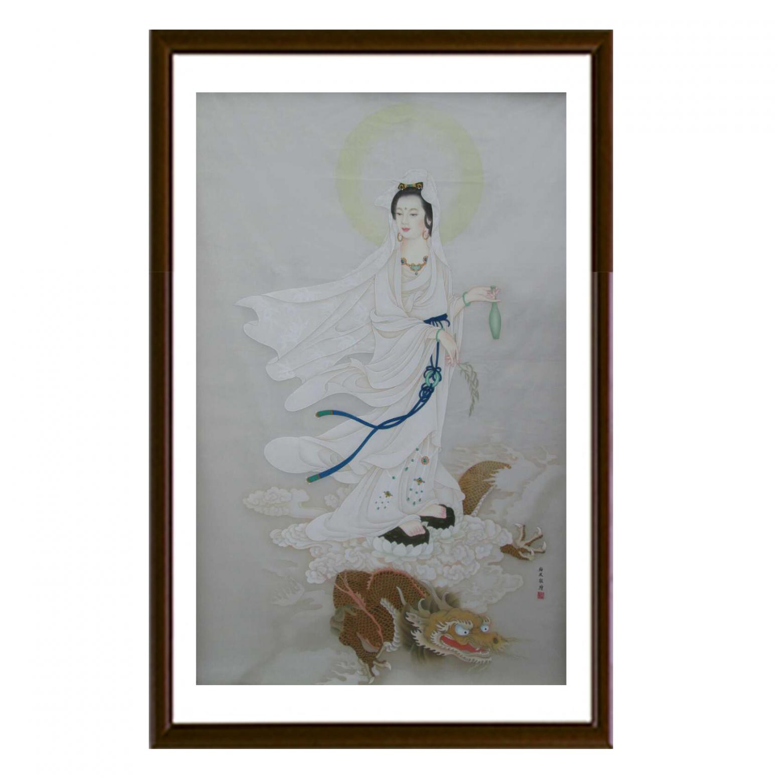 赖梅凤国画作品《【祥瑞】作者赖梅凤》【图3】