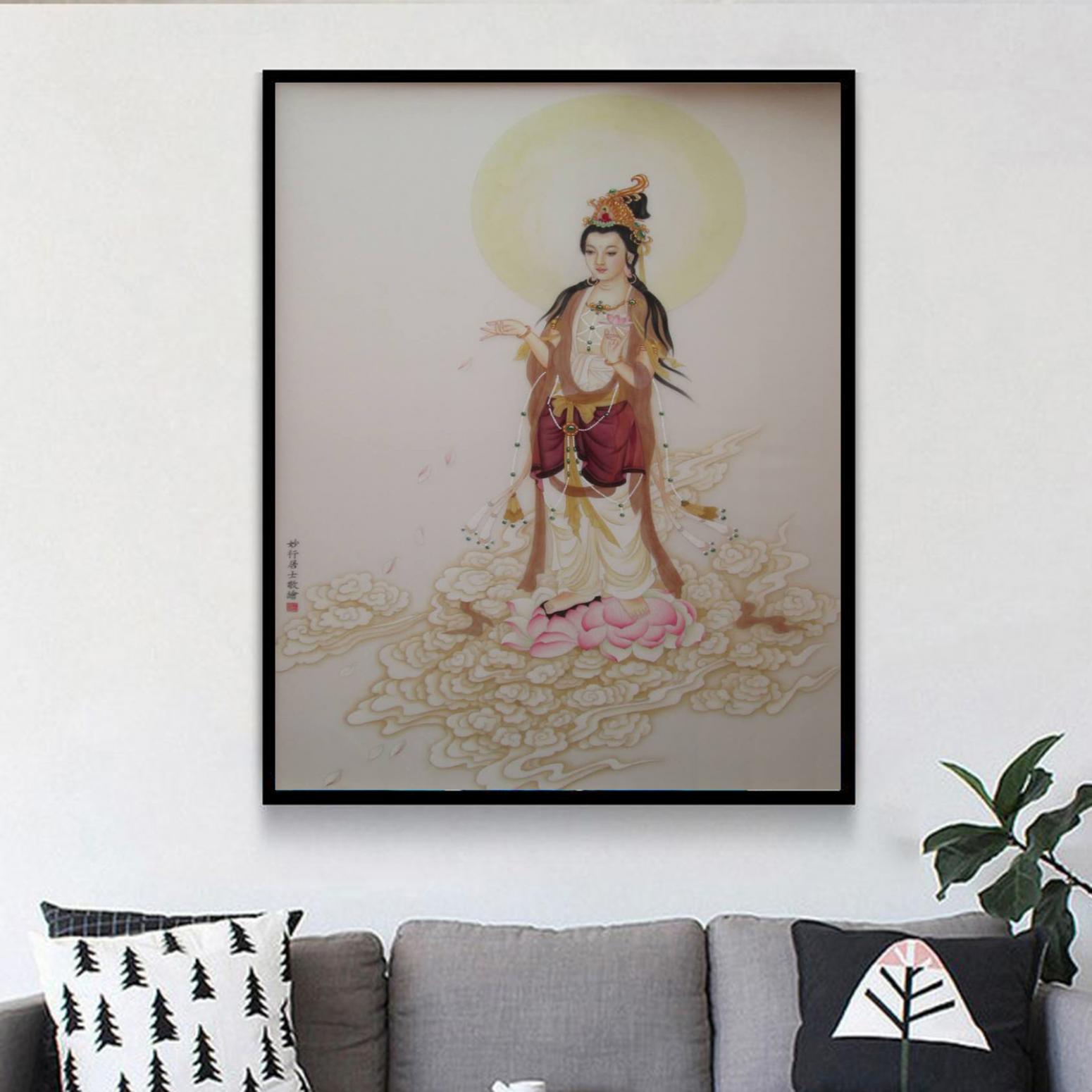 赖梅凤国画作品《【妙行居士8】作者赖梅凤》【图4】