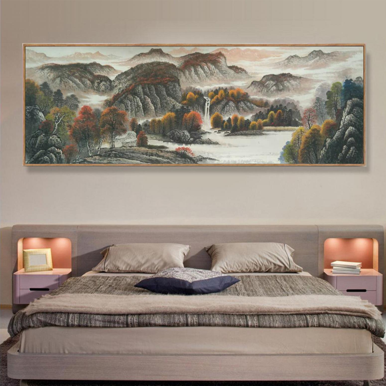 李崇山国画作品《【松风长青】作者李崇山》【图3】