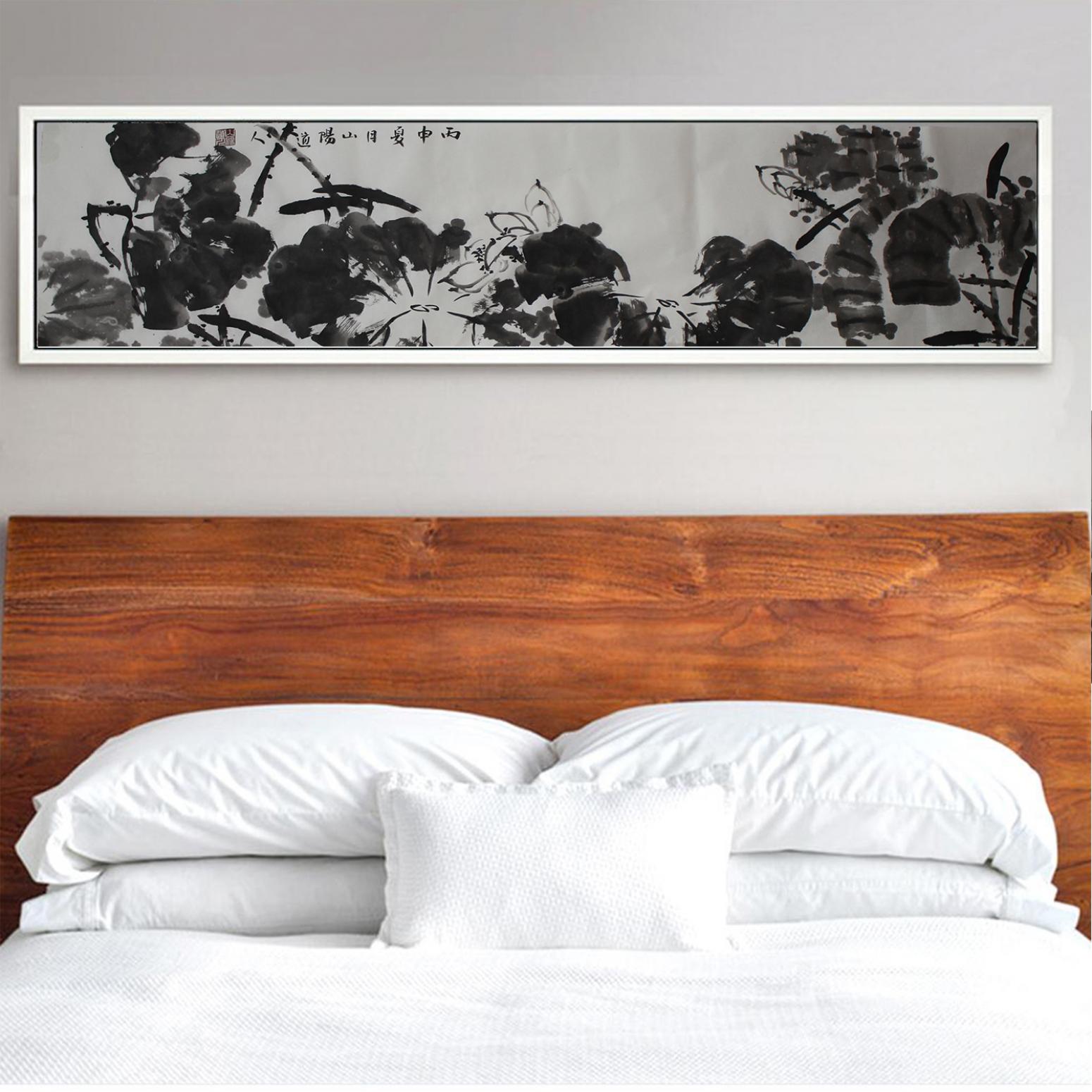 李伯元国画作品《【荷花】作者李伯元》【图3】