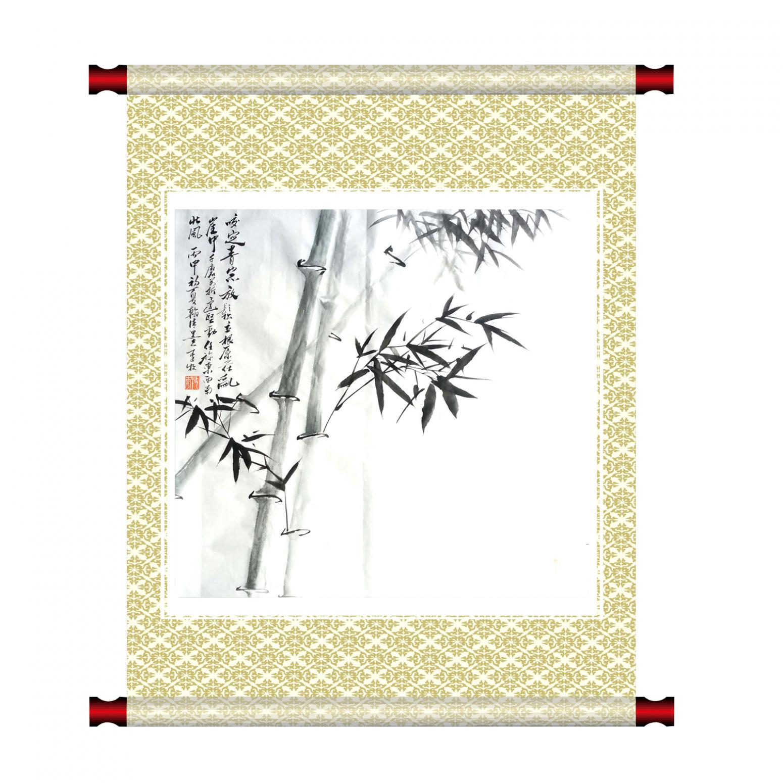 李牧国画作品《【节节升】作者李牧》【图1】