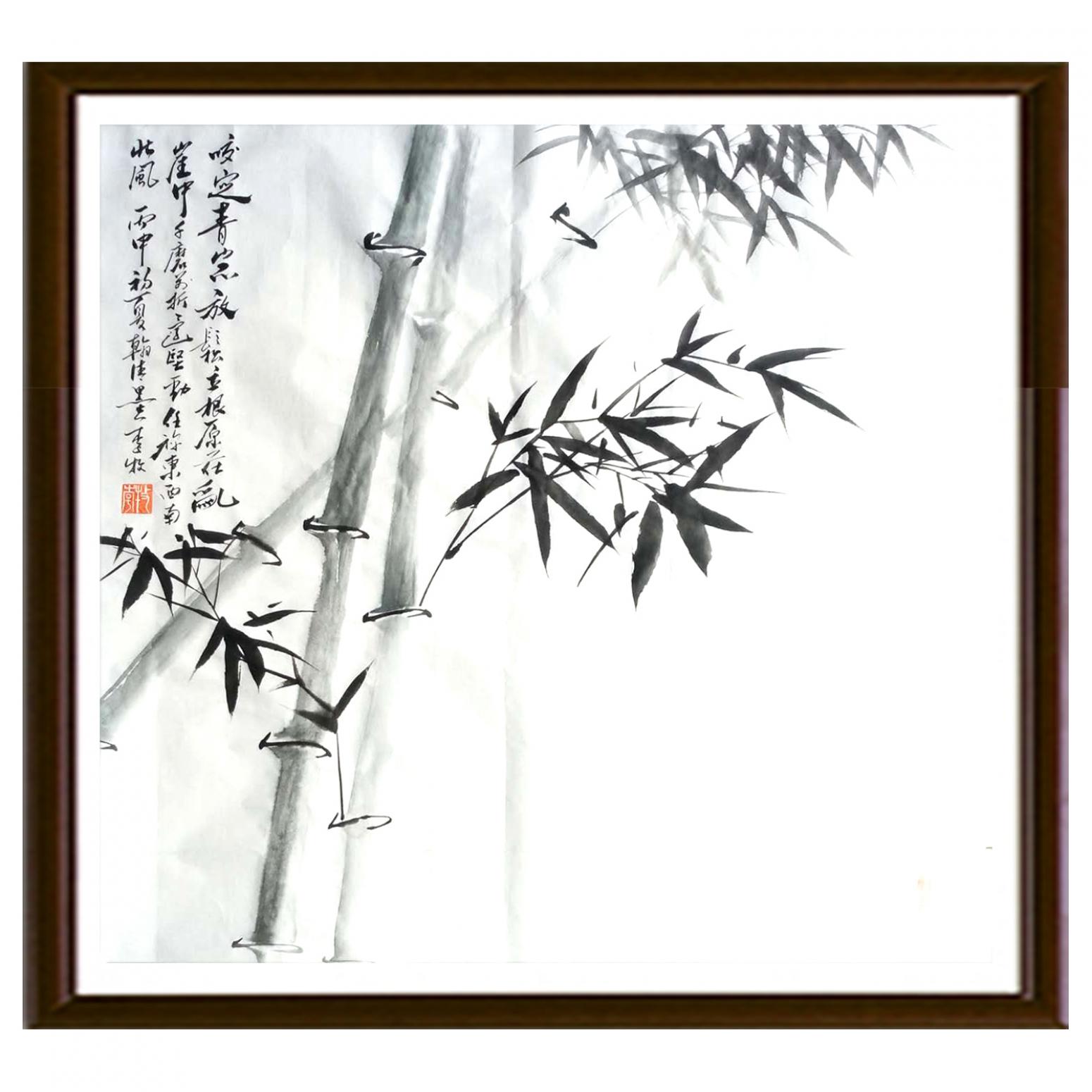 李牧国画作品《【节节升】作者李牧》【图2】