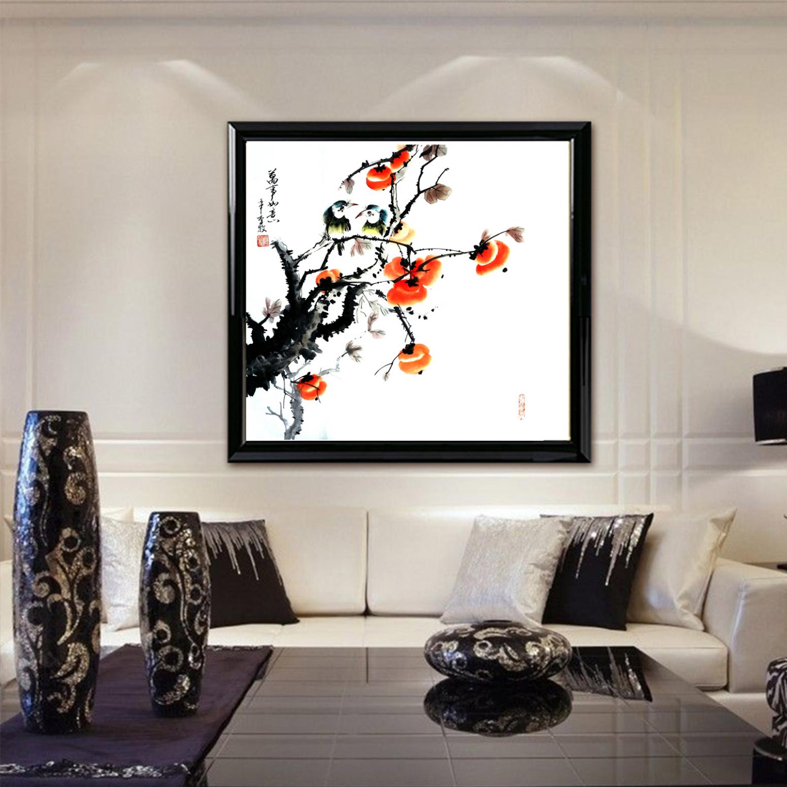 李牧国画作品《【万事如意】作者李牧》【图3】