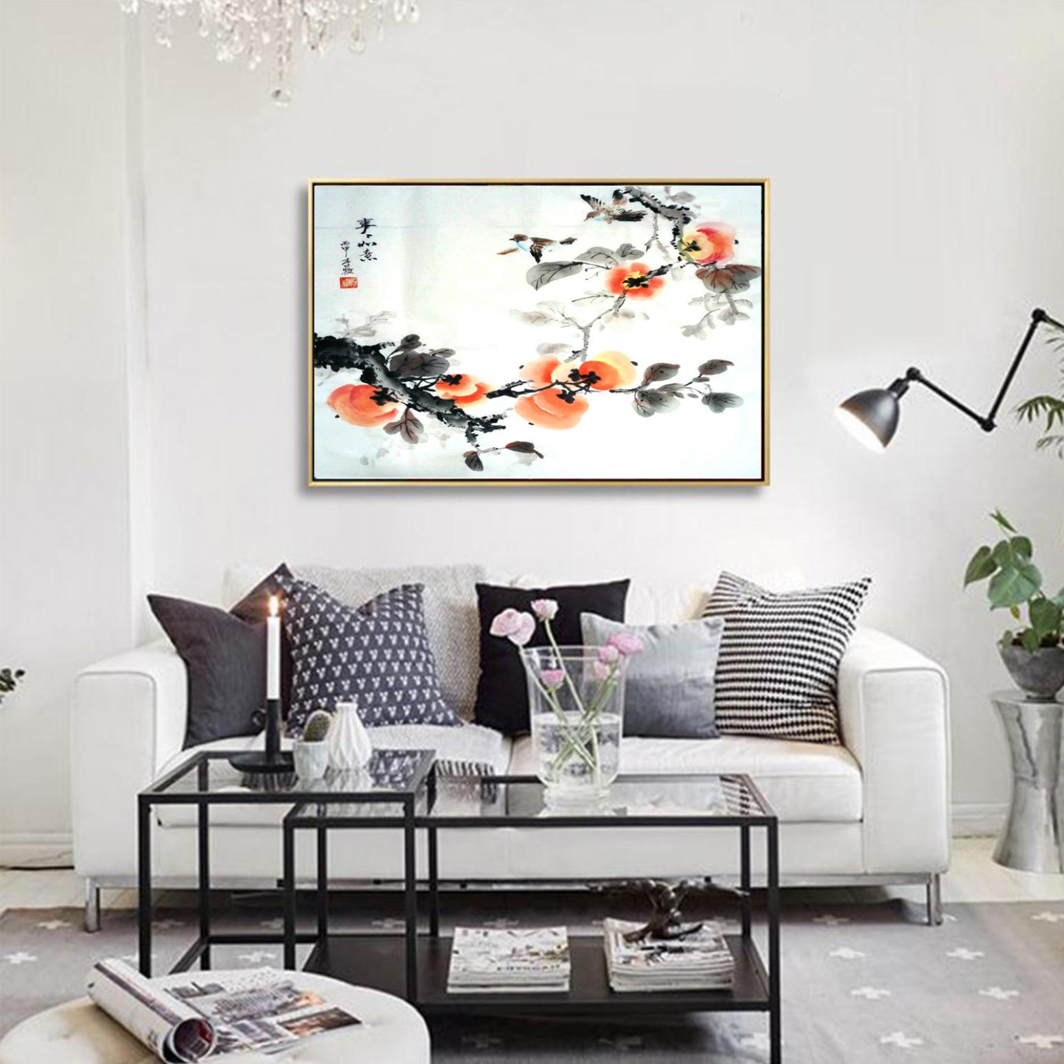 李牧国画作品《【事如意】作者李牧》【图3】