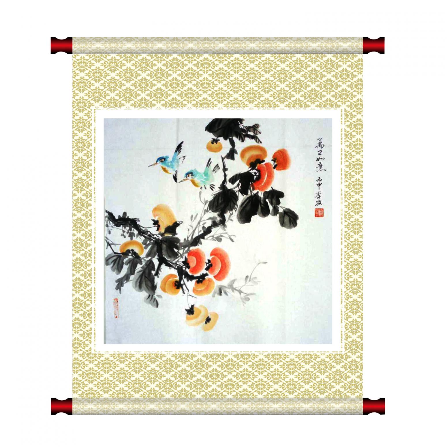 李牧国画作品《【万里如意】作者李牧》【图1】