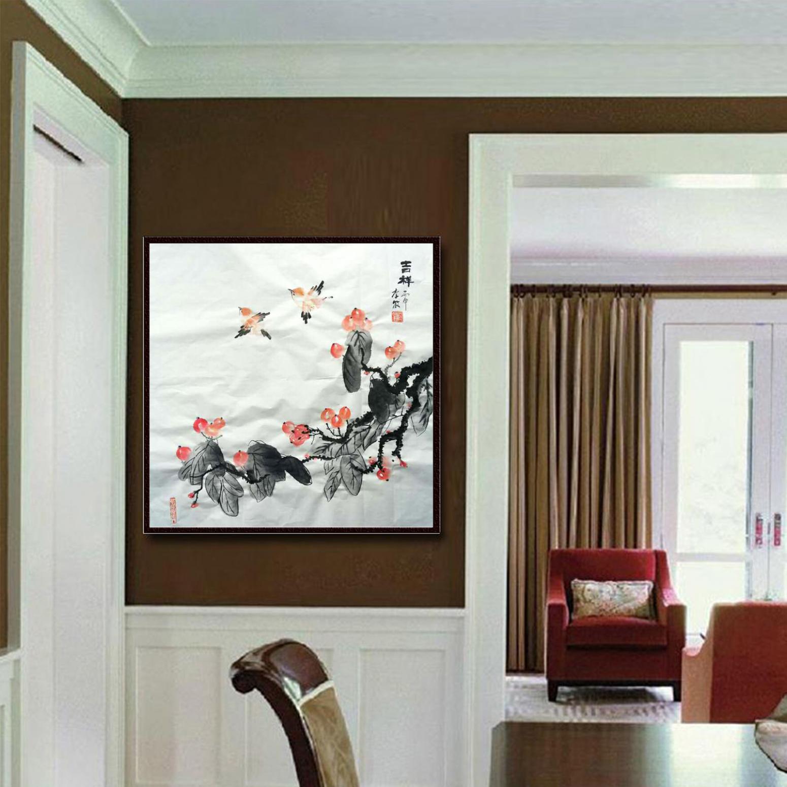 李牧国画作品《【吉祥】作者李牧》【图3】