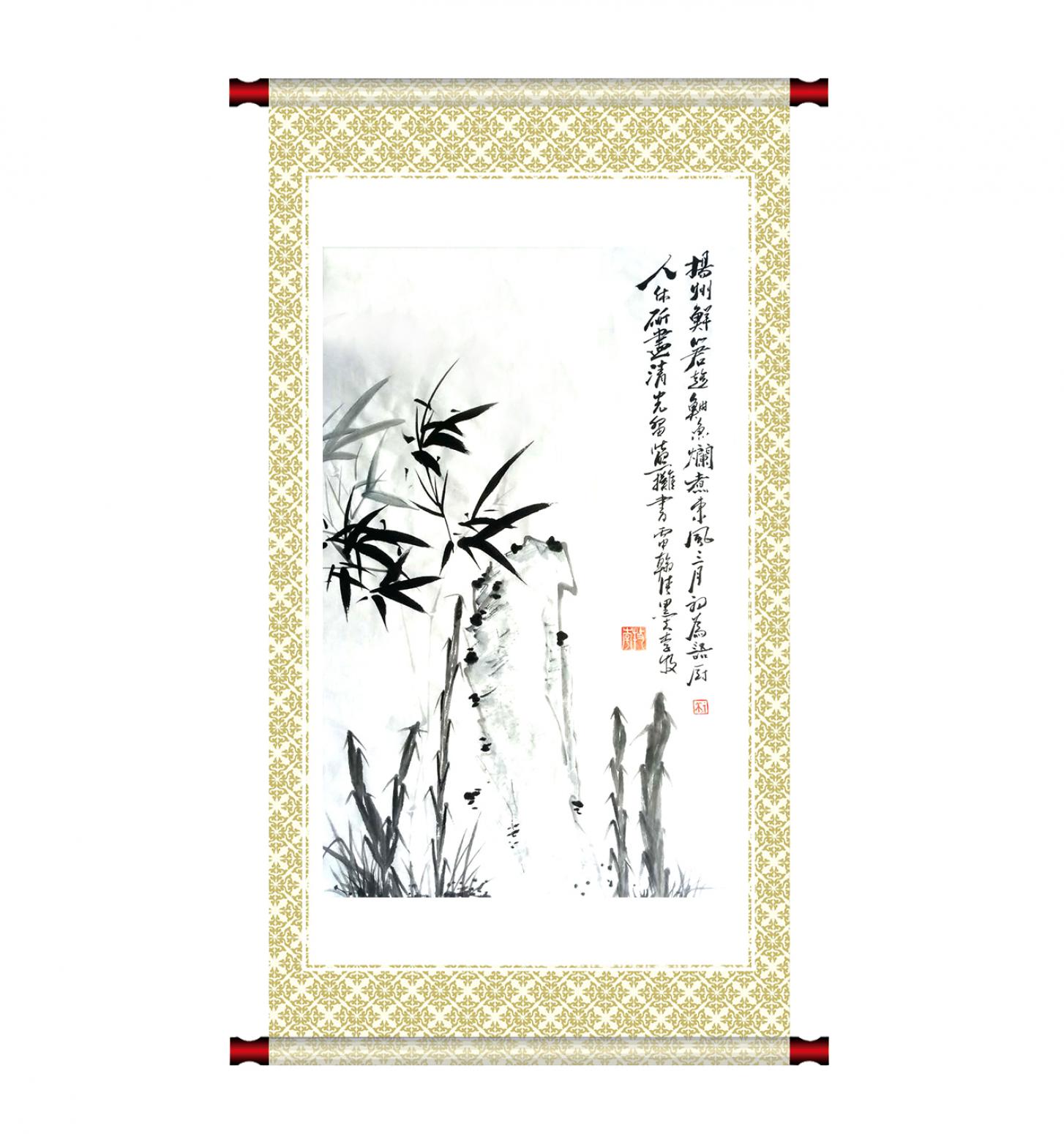 李牧国画作品《【节节高】作者李牧》【图2】