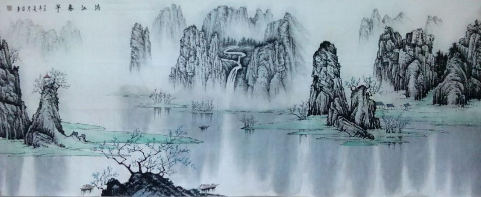 秦召勇国画作品《【..春早】作者秦召勇》【图0】