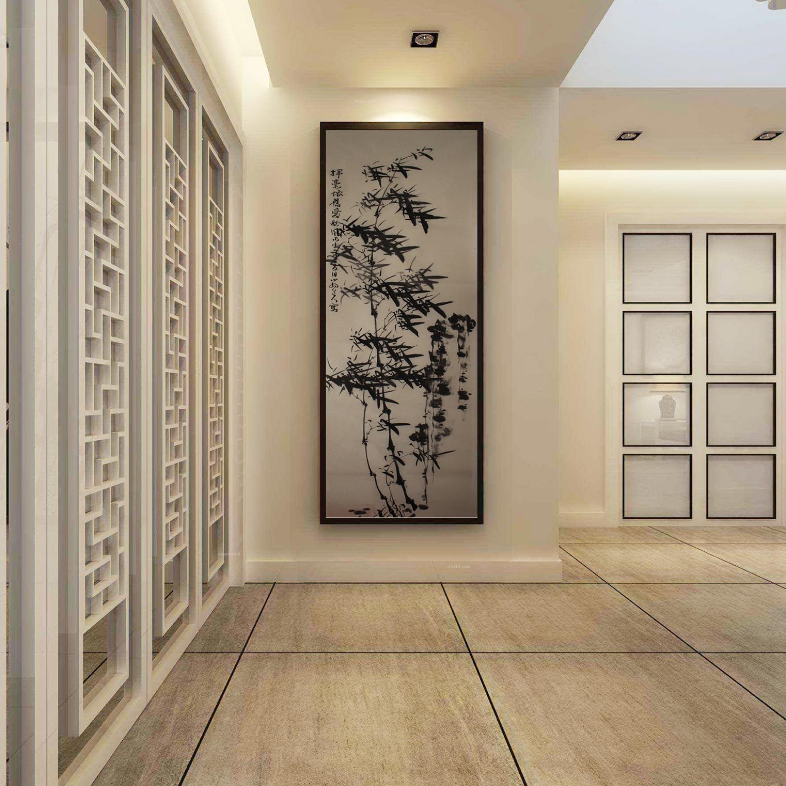 李伯元国画作品《【墨竹系列六】作者李伯元》【图3】