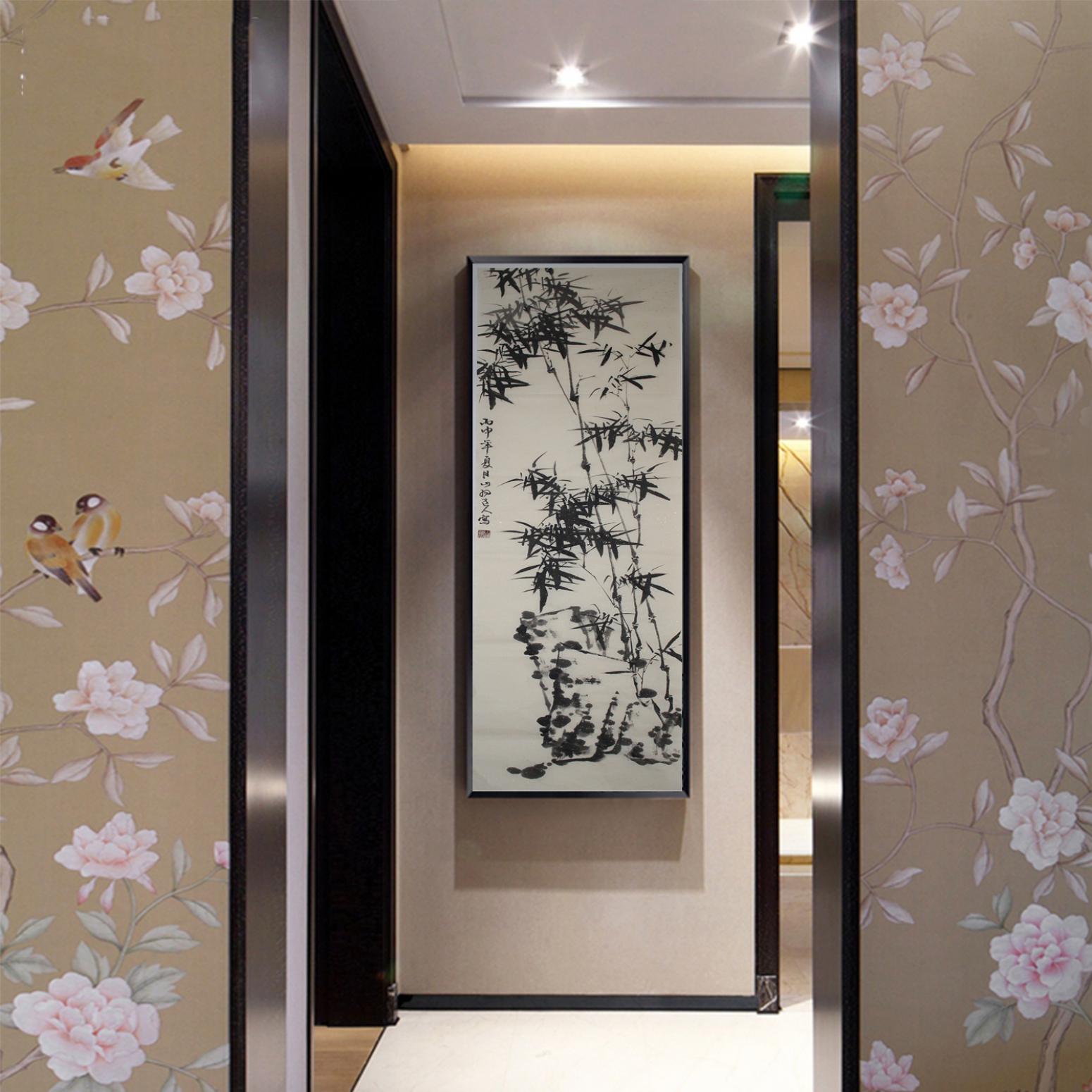 李伯元国画作品《【墨竹系列一】作者李伯元》【图3】