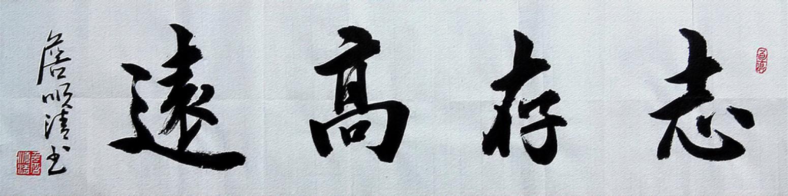 詹顺清书法作品《【志存高远】作者詹顺清》【图0】