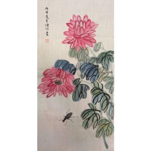 李儒信国画作品《【欣欣向荣】作者李儒信》价格720.00元